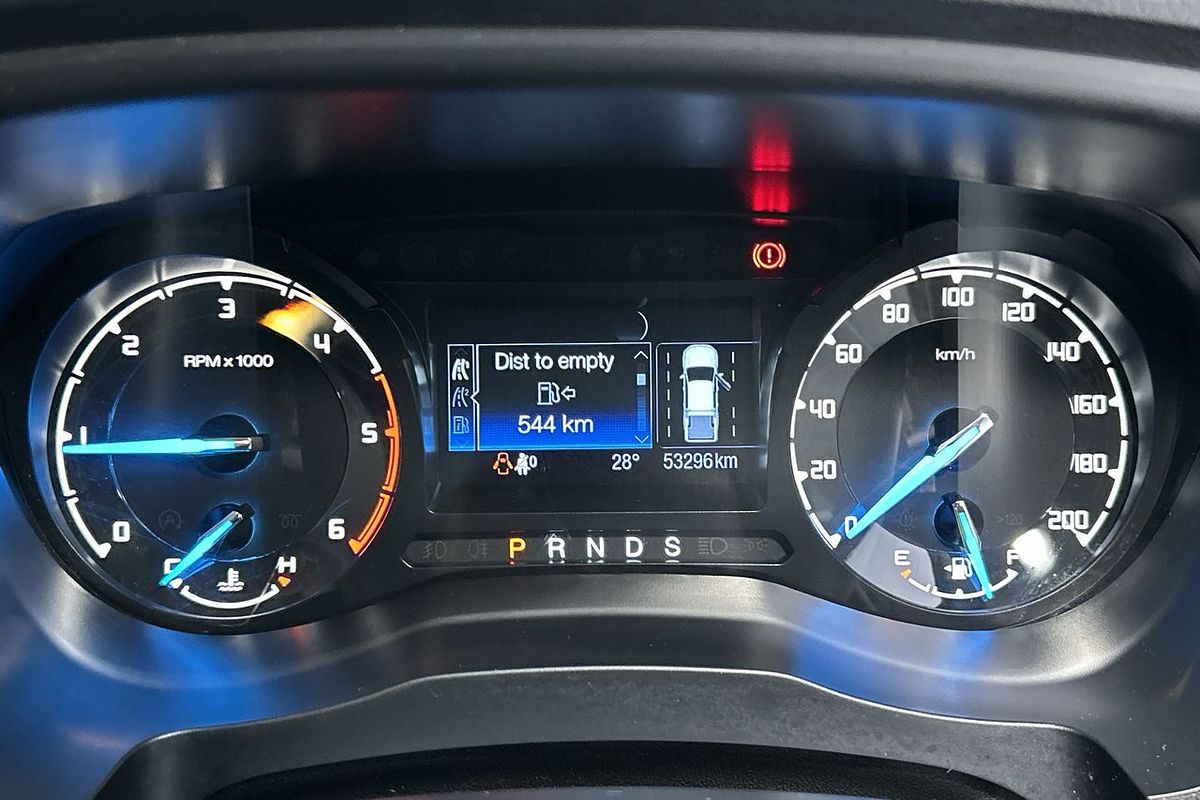 2020 Ford Ranger XL PX MkIII 4X4