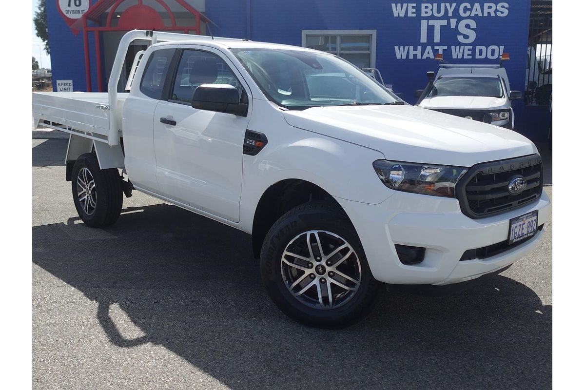 2020 Ford Ranger XL Hi-Rider PX MkIII Rear Wheel Drive