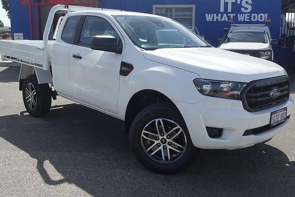 2020 Ford Ranger XL Hi-Rider PX MkIII Rear Wheel Drive