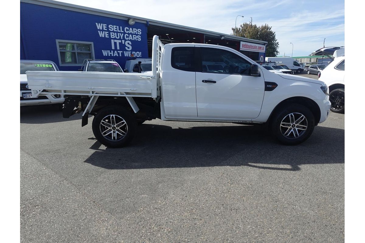 2020 Ford Ranger XL Hi-Rider PX MkIII Rear Wheel Drive