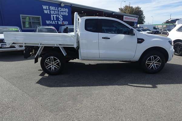 2020 Ford Ranger XL Hi-Rider PX MkIII Rear Wheel Drive