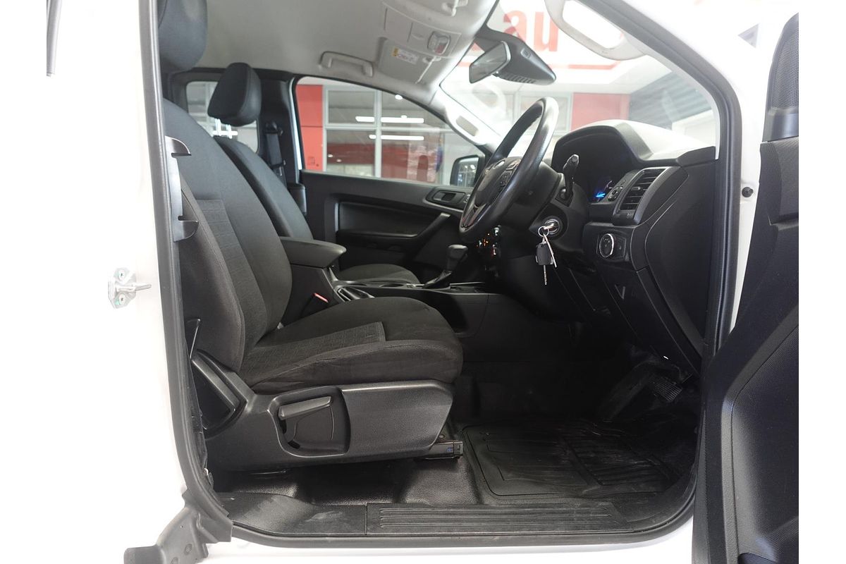 2020 Ford Ranger XL Hi-Rider PX MkIII Rear Wheel Drive