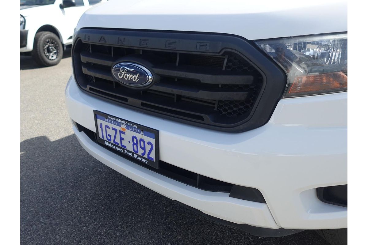 2020 Ford Ranger XL Hi-Rider PX MkIII Rear Wheel Drive