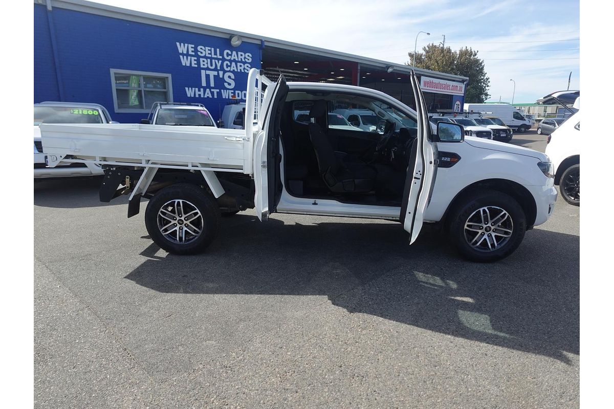 2020 Ford Ranger XL Hi-Rider PX MkIII Rear Wheel Drive 2.2L