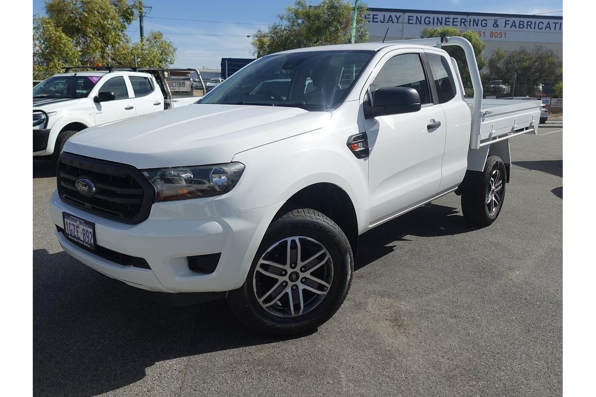 2020 Ford Ranger XL Hi-Rider PX MkIII Rear Wheel Drive