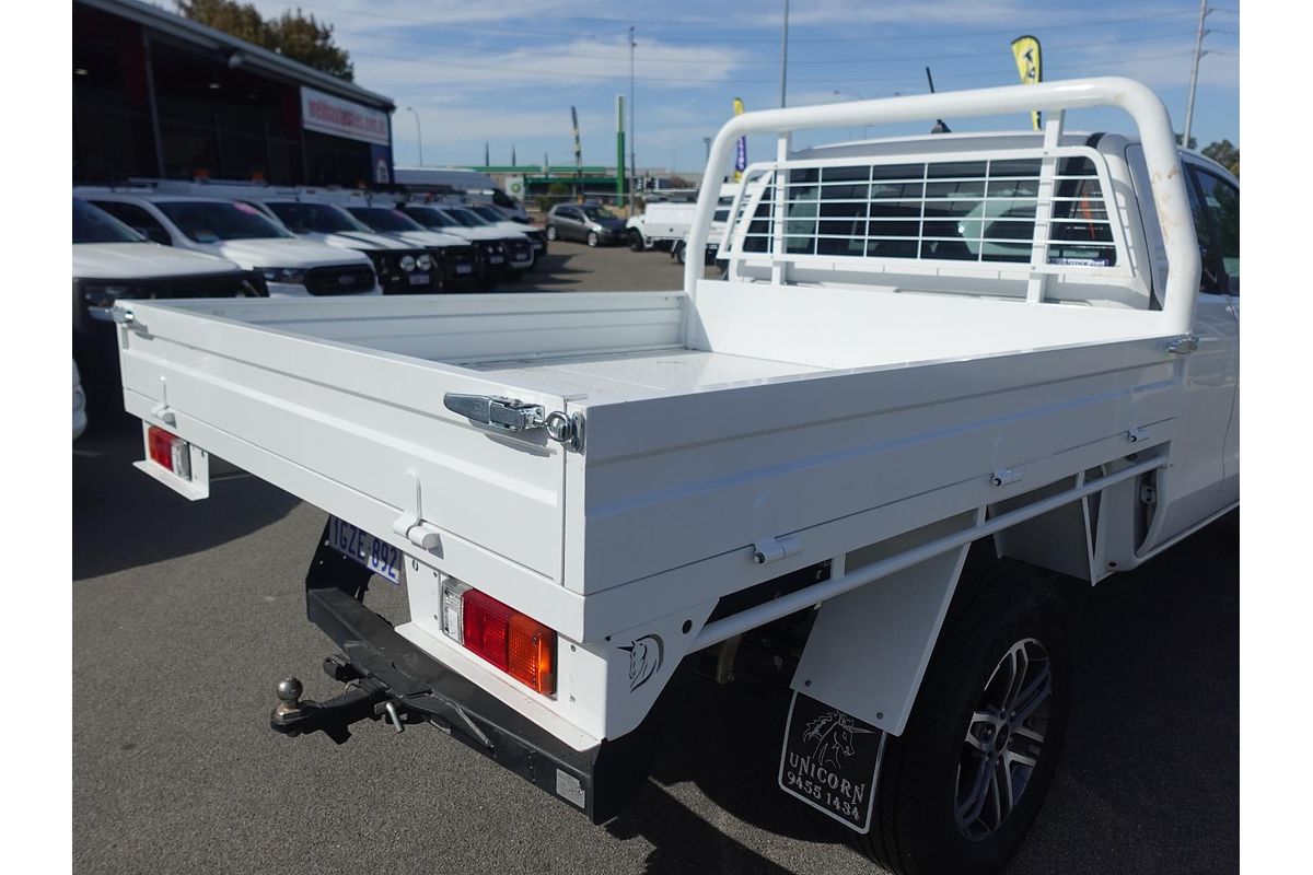 2020 Ford Ranger XL Hi-Rider PX MkIII Rear Wheel Drive