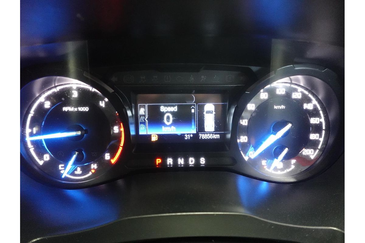 2020 Ford Ranger XL Hi-Rider PX MkIII Rear Wheel Drive