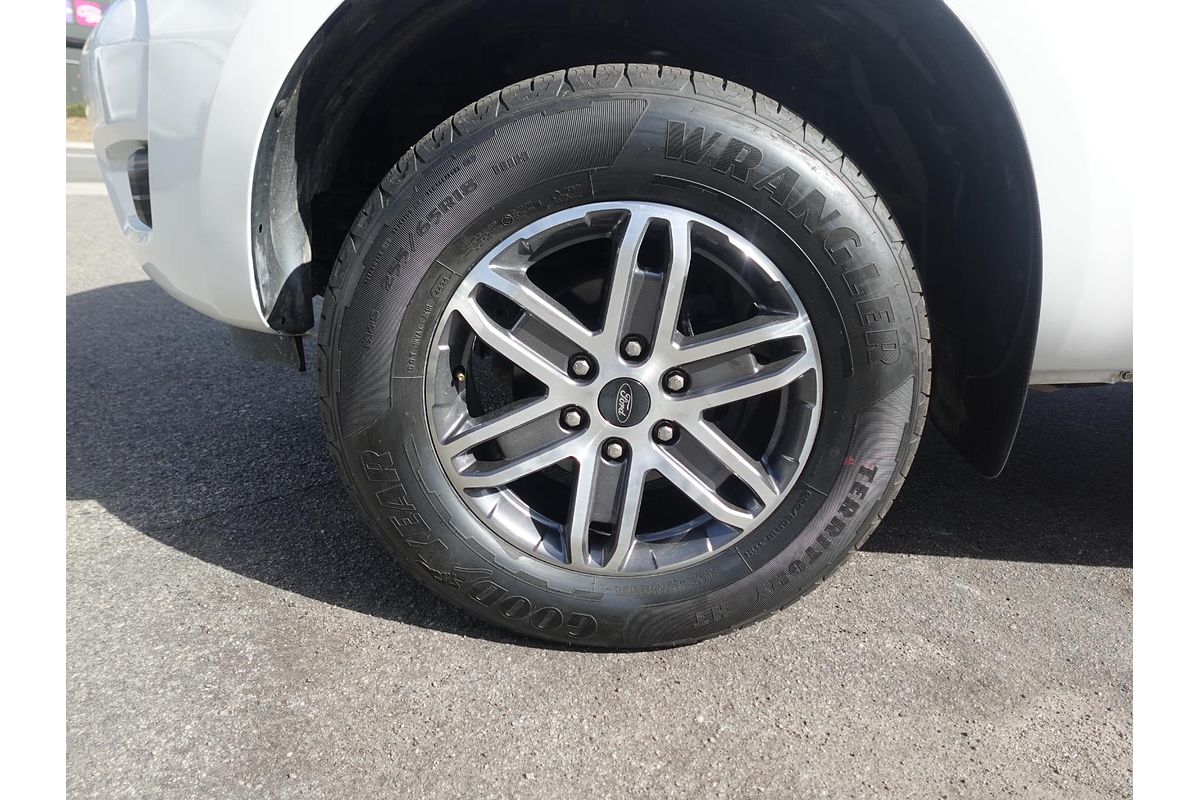 2020 Ford Ranger XL Hi-Rider PX MkIII Rear Wheel Drive