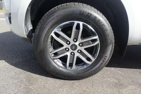 2020 Ford Ranger XL Hi-Rider PX MkIII Rear Wheel Drive