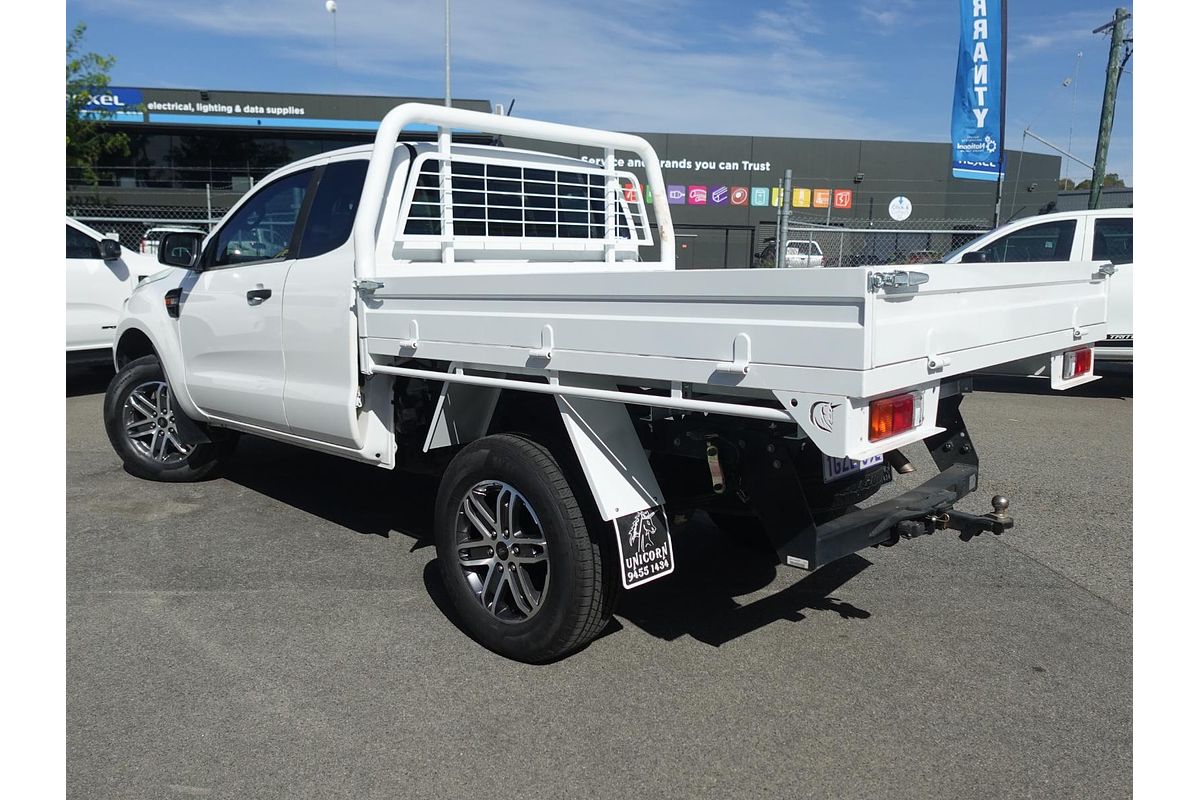 2020 Ford Ranger XL Hi-Rider PX MkIII Rear Wheel Drive