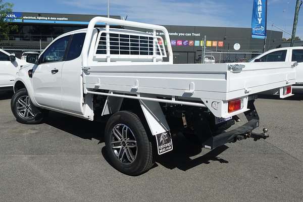 2020 Ford Ranger XL Hi-Rider PX MkIII Rear Wheel Drive