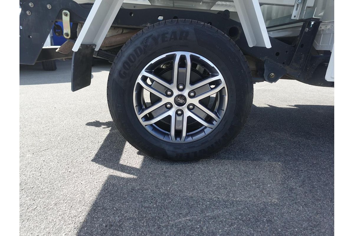 2020 Ford Ranger XL Hi-Rider PX MkIII Rear Wheel Drive