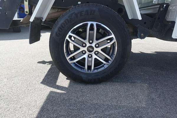 2020 Ford Ranger XL Hi-Rider PX MkIII Rear Wheel Drive