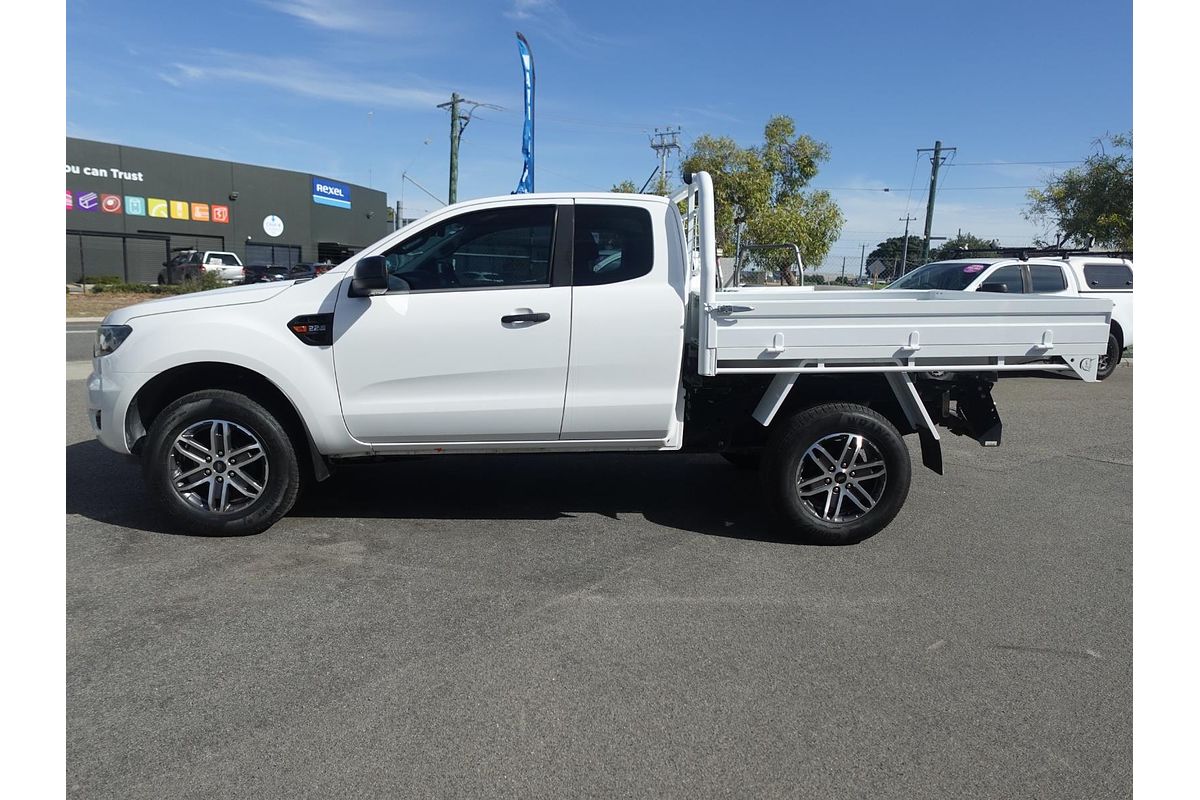 2020 Ford Ranger XL Hi-Rider PX MkIII Rear Wheel Drive