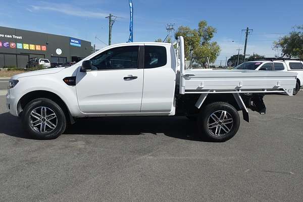 2020 Ford Ranger XL Hi-Rider PX MkIII Rear Wheel Drive