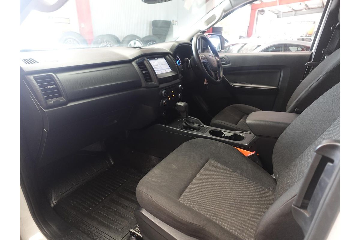 2020 Ford Ranger XL Hi-Rider PX MkIII Rear Wheel Drive