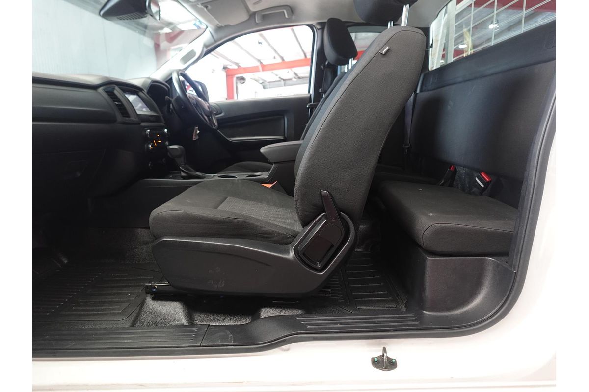 2020 Ford Ranger XL Hi-Rider PX MkIII Rear Wheel Drive