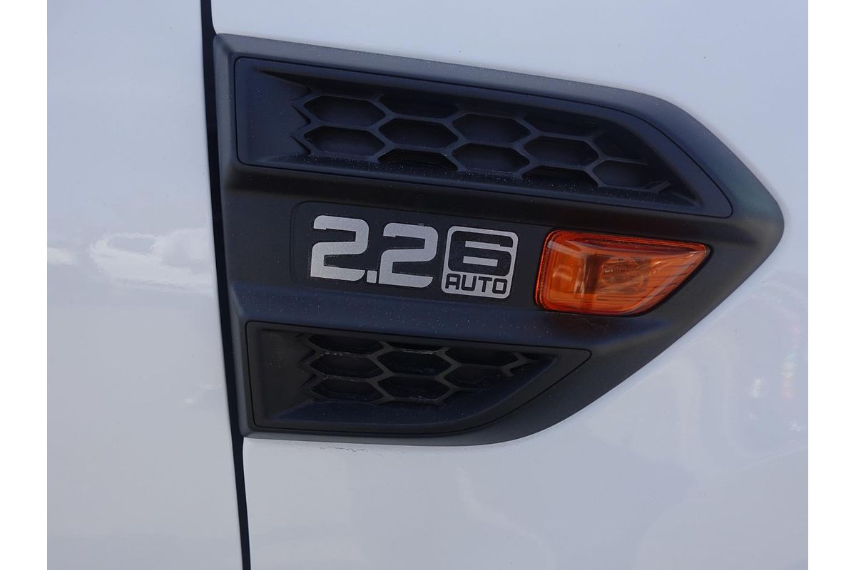 2020 Ford Ranger XL Hi-Rider PX MkIII Rear Wheel Drive