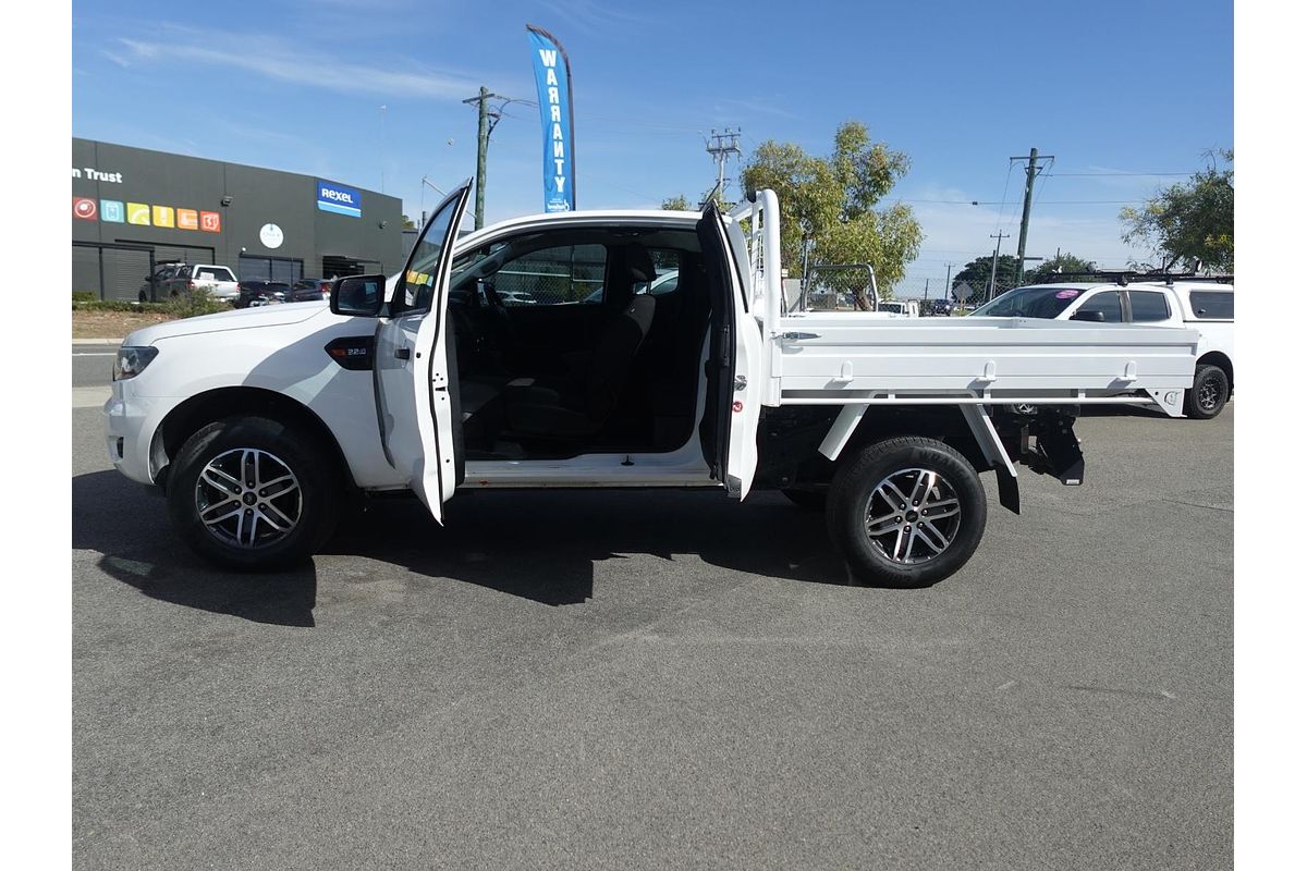 2020 Ford Ranger XL Hi-Rider PX MkIII Rear Wheel Drive