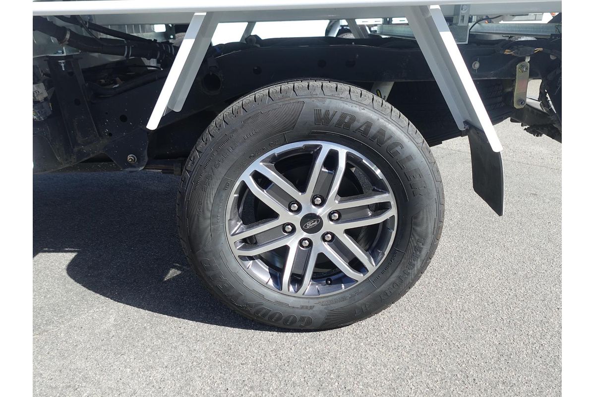 2020 Ford Ranger XL Hi-Rider PX MkIII Rear Wheel Drive 2.2L