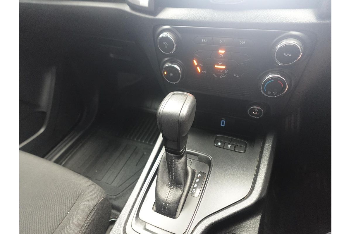 2020 Ford Ranger XL Hi-Rider PX MkIII Rear Wheel Drive