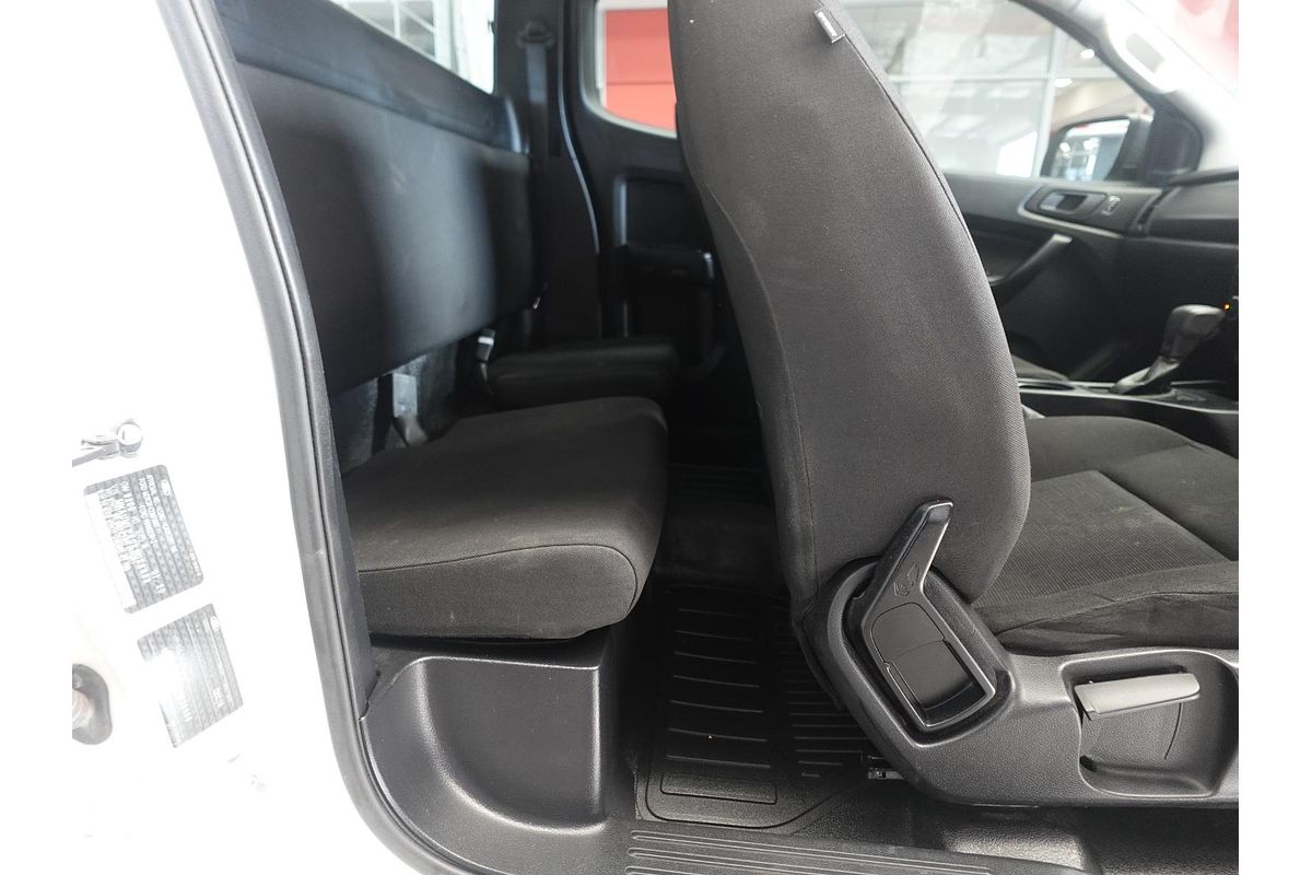 2020 Ford Ranger XL Hi-Rider PX MkIII Rear Wheel Drive