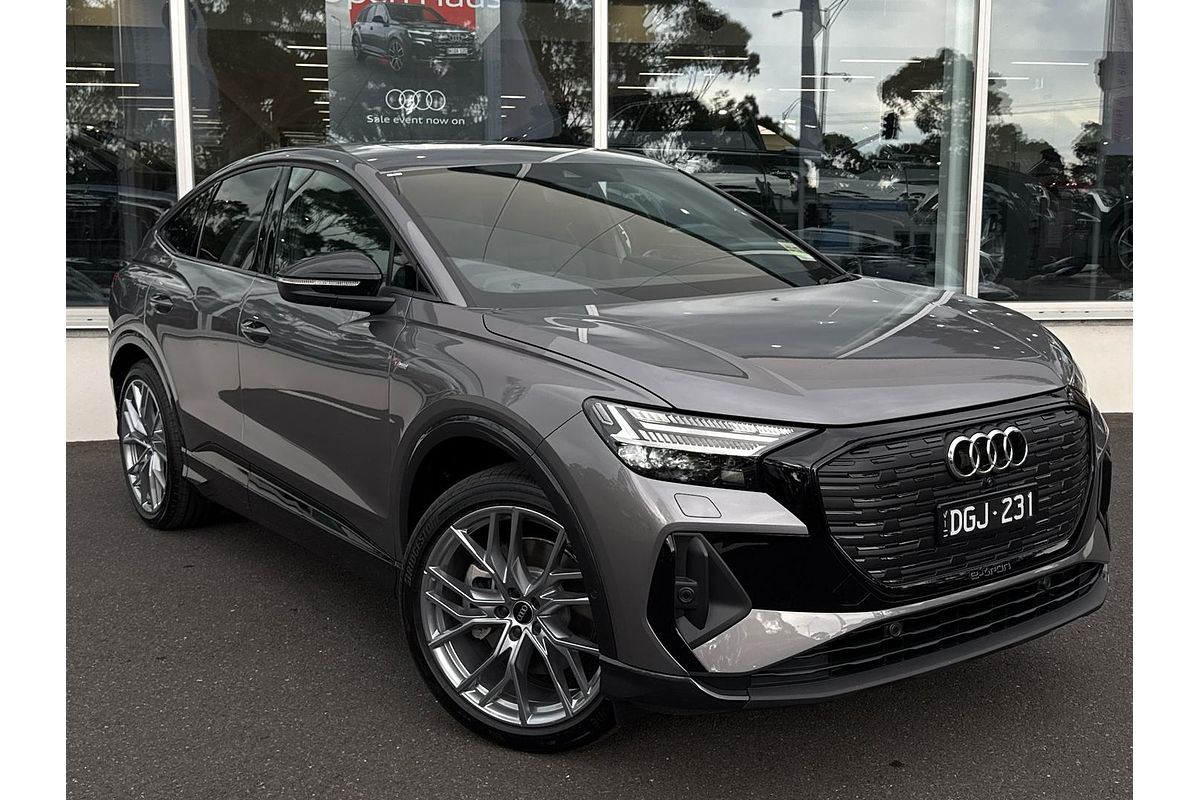2024 Audi Q4 e-tron 55 F4