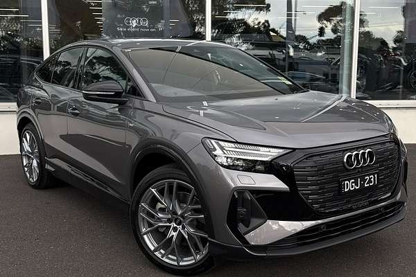 2024 Audi Q4 e-tron 55 F4