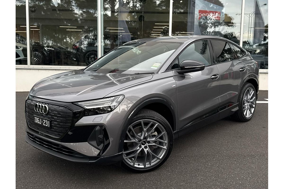 2024 Audi Q4 e-tron 55 F4