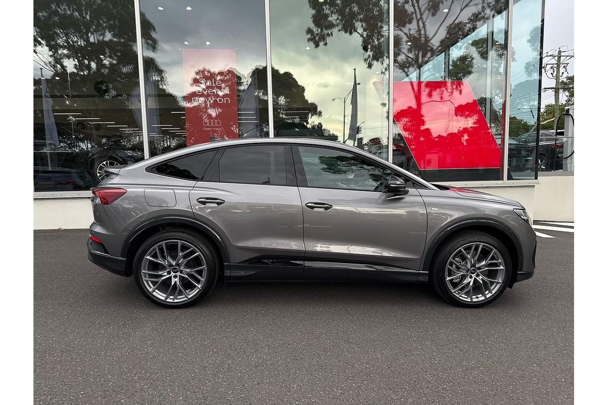 2024 Audi Q4 e-tron 55 F4