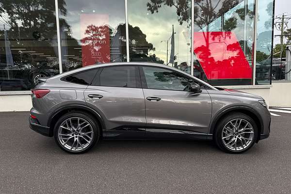 2024 Audi Q4 e-tron 55 F4