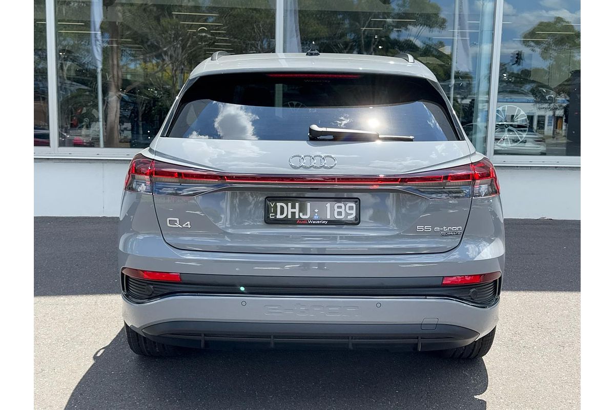 2024 Audi Q4 e-tron 55 F4