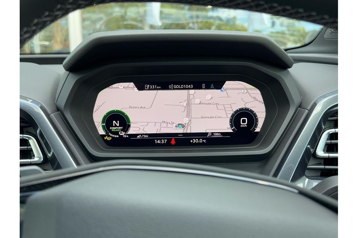 2024 Audi Q4 e-tron 55 F4