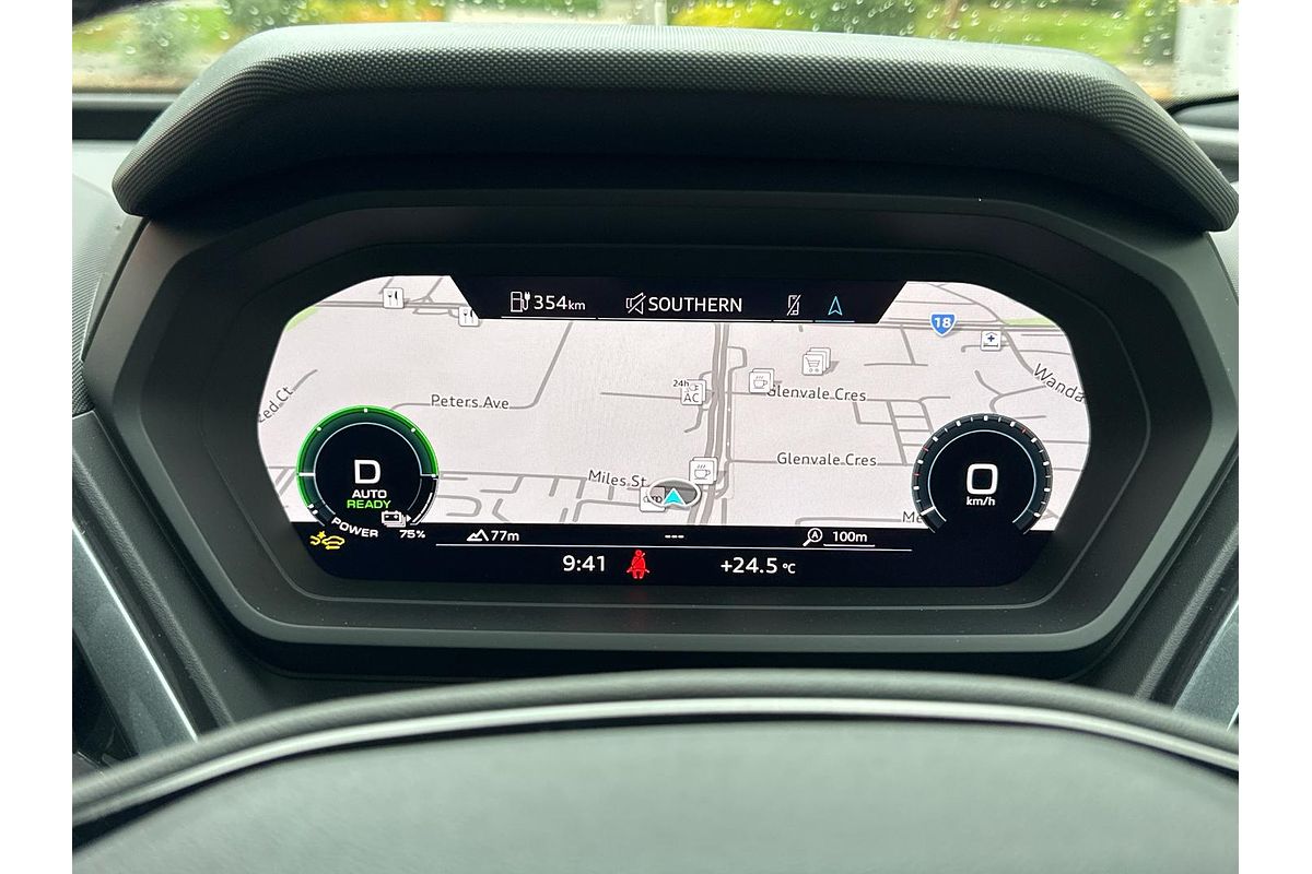 2024 Audi Q4 e-tron 55 F4