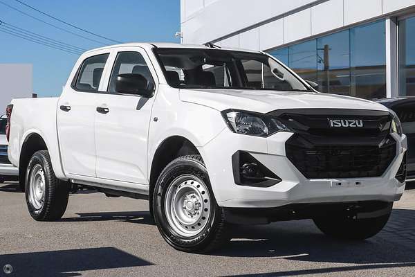 2024 Isuzu D-MAX SX High Ride Rear Wheel Drive