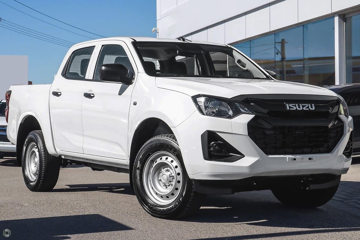 2024 Isuzu D-MAX SX High Ride Rear Wheel Drive