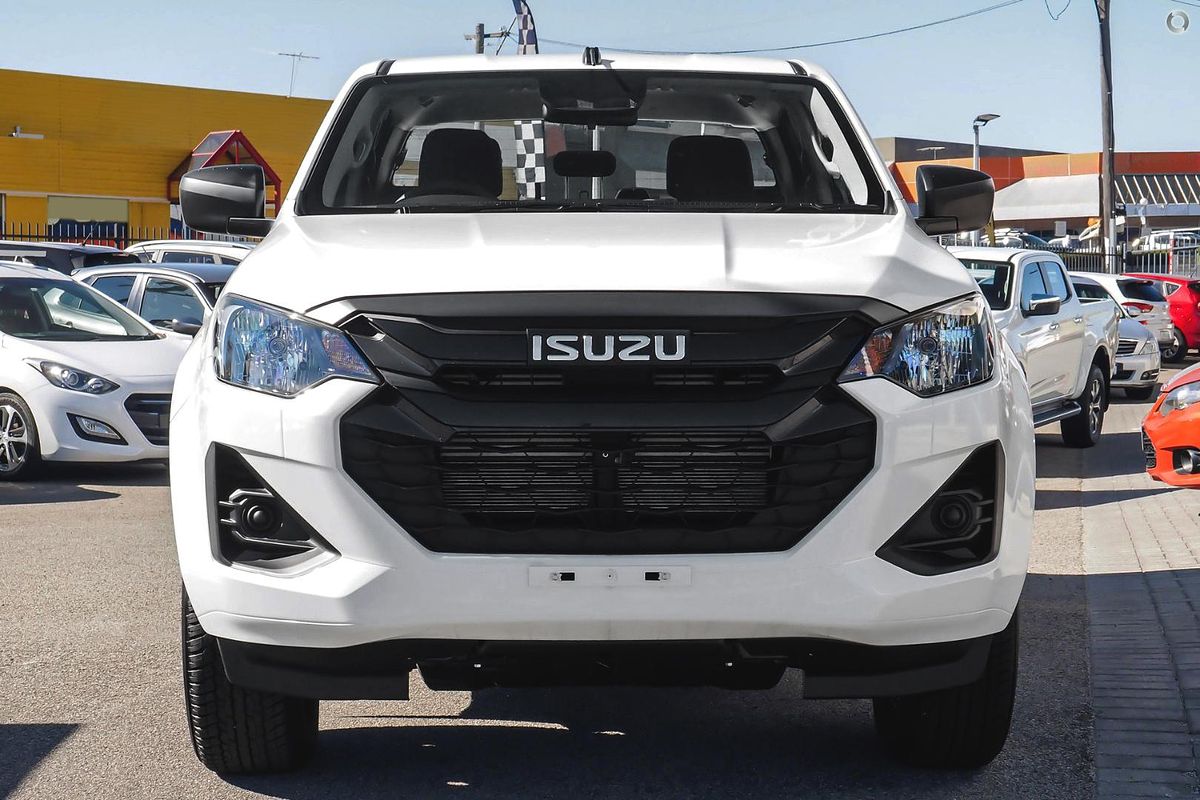 2024 Isuzu D-MAX SX High Ride Rear Wheel Drive