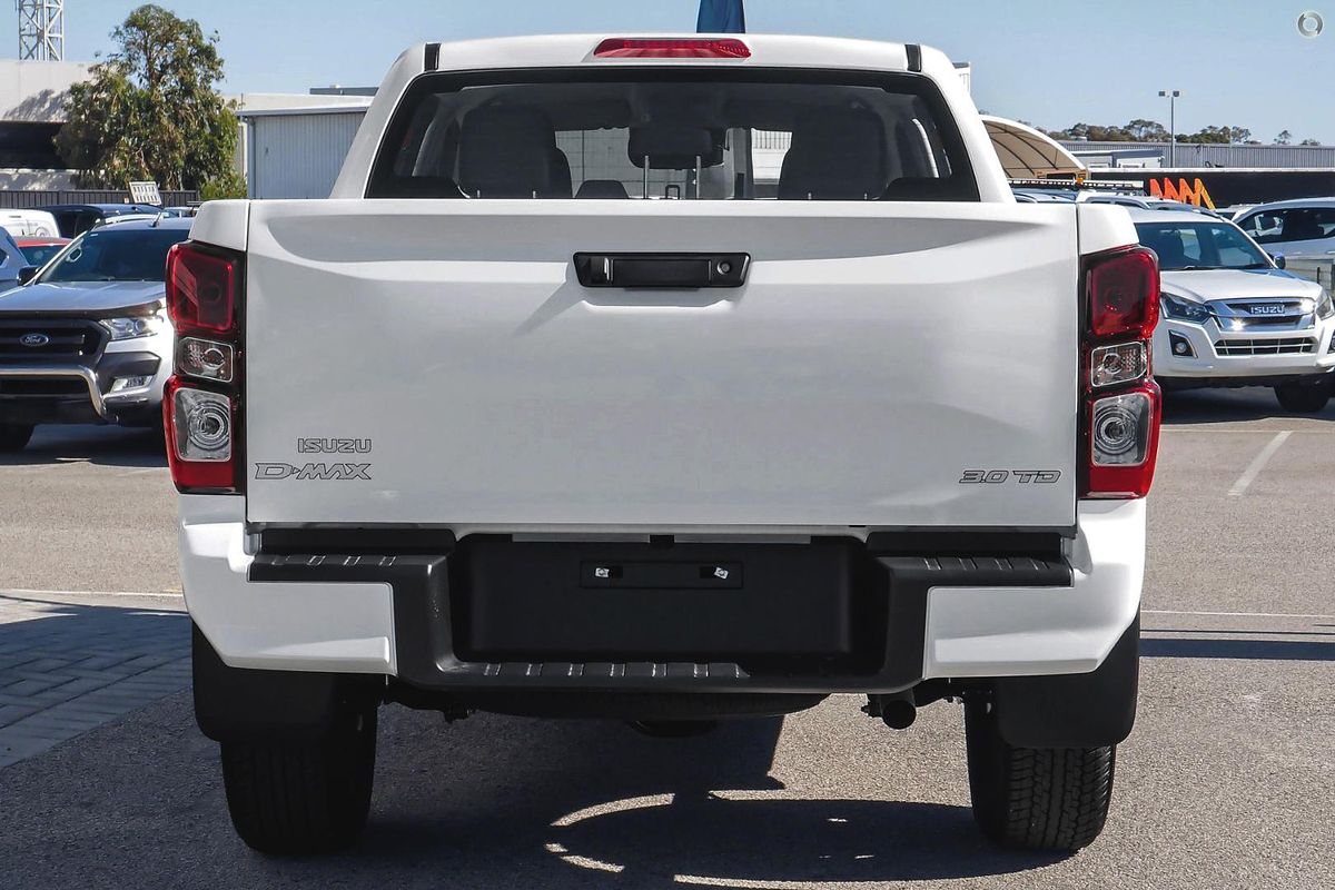 2024 Isuzu D-MAX SX High Ride Rear Wheel Drive
