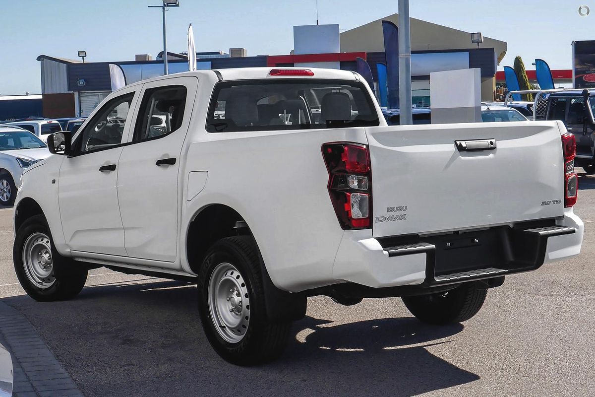 2024 Isuzu D-MAX SX High Ride Rear Wheel Drive