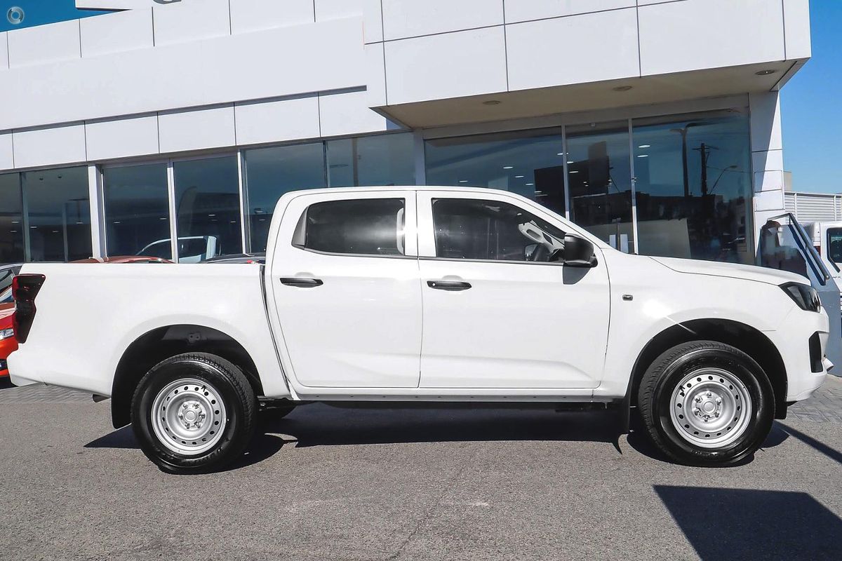 2024 Isuzu D-MAX SX High Ride Rear Wheel Drive