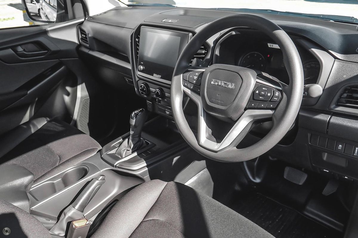 2024 Isuzu D-MAX SX High Ride Rear Wheel Drive