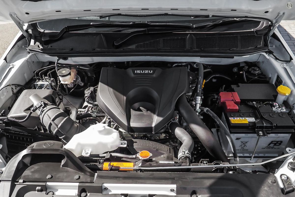 2024 Isuzu D-MAX SX High Ride Rear Wheel Drive
