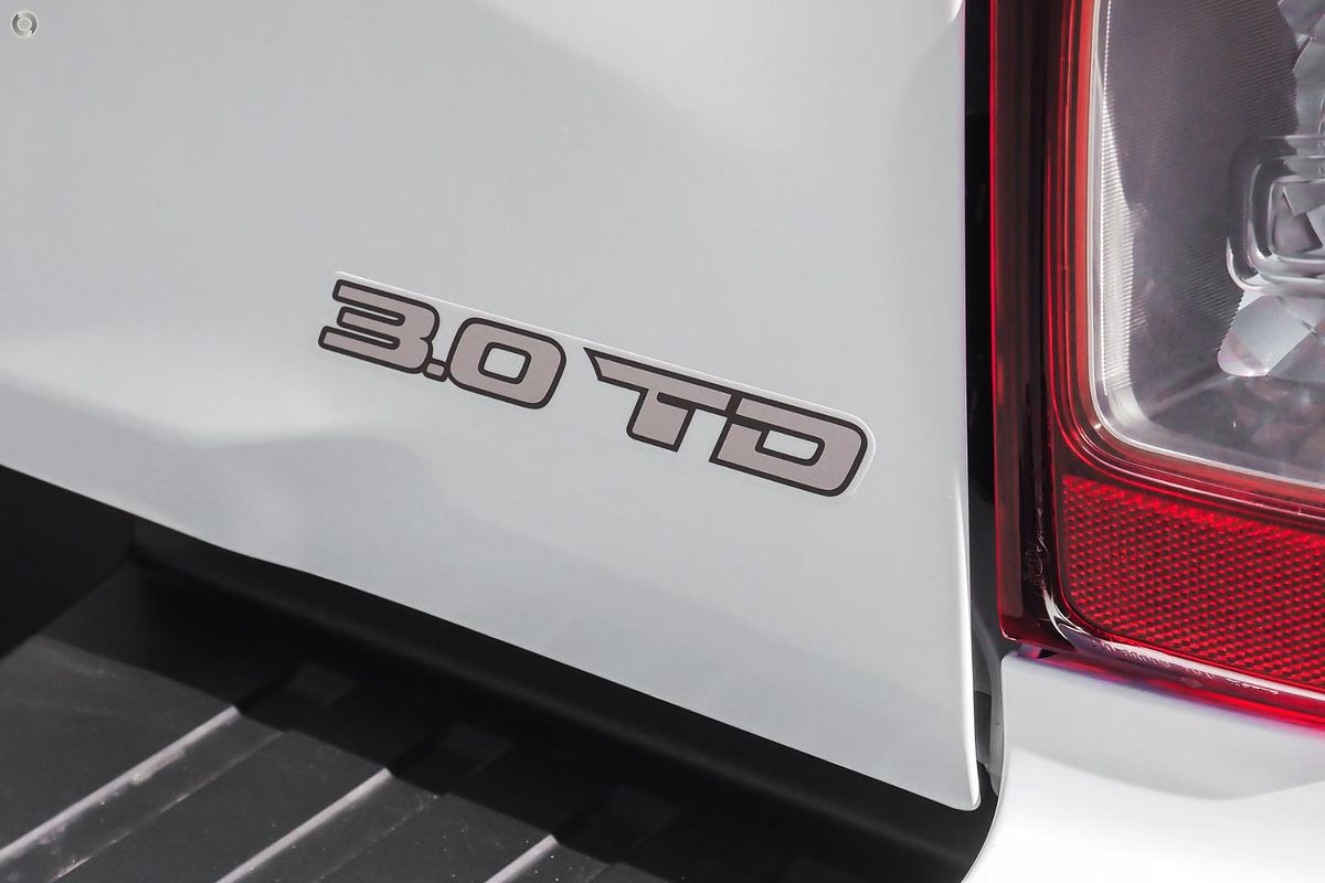 2024 Isuzu D-MAX SX High Ride Rear Wheel Drive