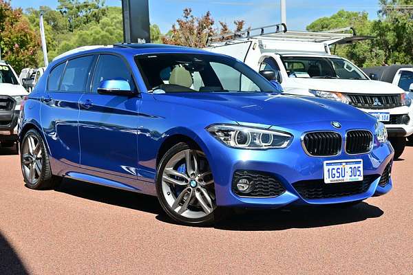 2018 BMW 1 Series 125i M Sport F20 LCI-2