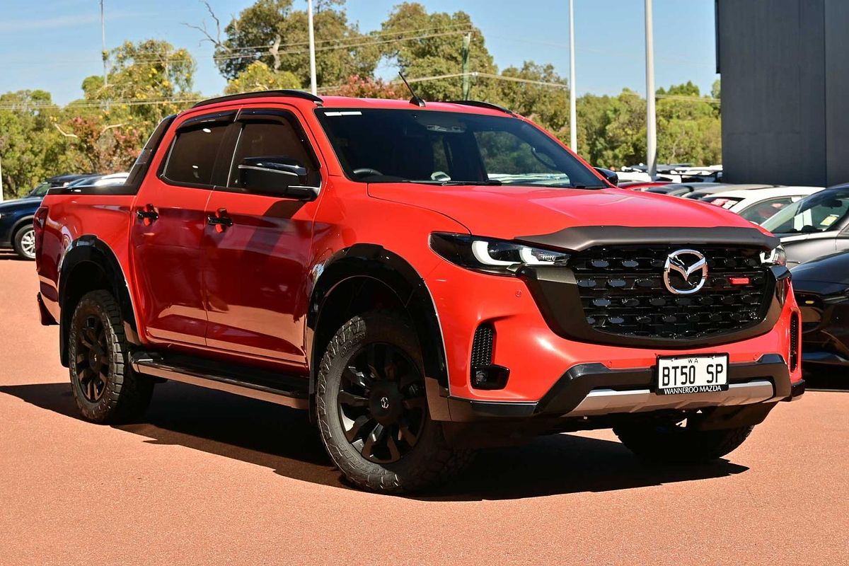 2025 Mazda BT-50 SP TF 4X4