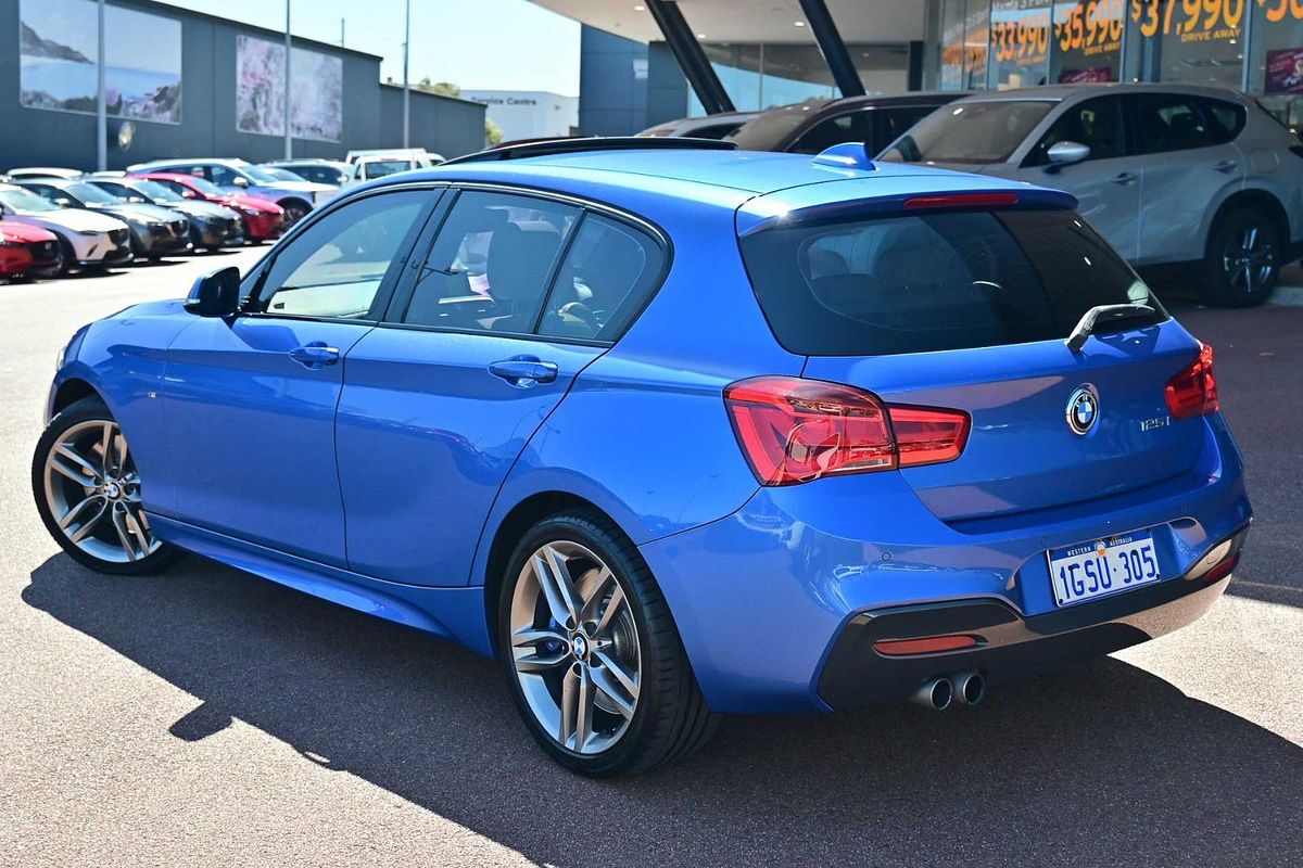 2018 BMW 1 Series 125i M Sport F20 LCI-2
