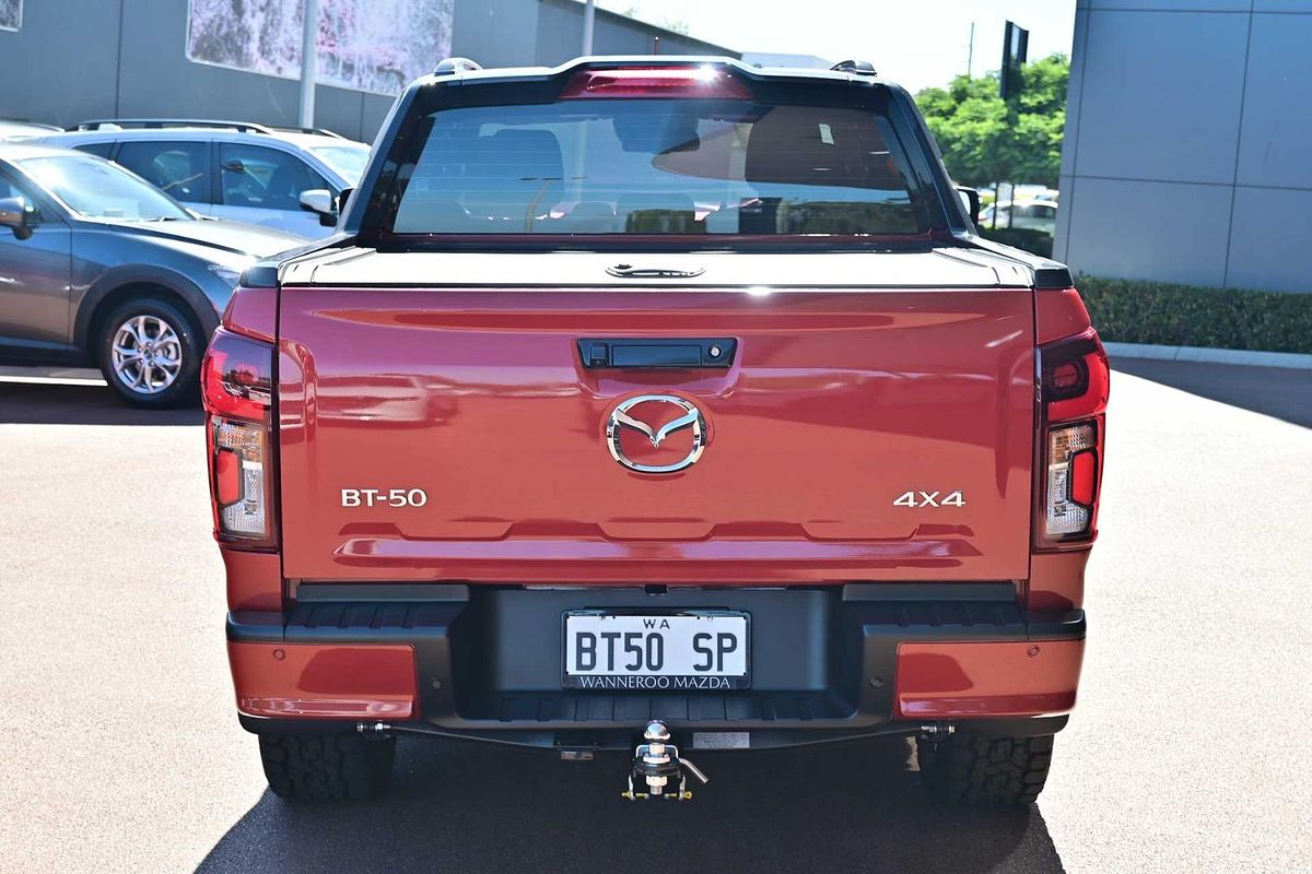 2025 Mazda BT-50 SP TF 4X4