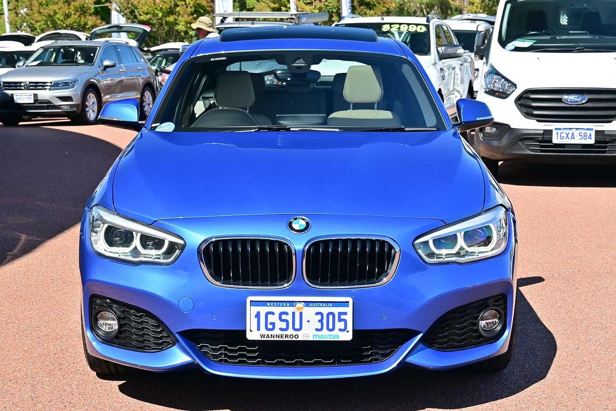 2018 BMW 1 Series 125i M Sport F20 LCI-2