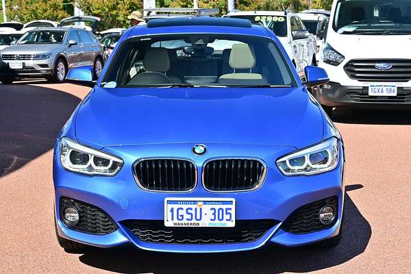 2018 BMW 1 Series 125i M Sport F20 LCI-2