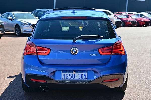 2018 BMW 1 Series 125i M Sport F20 LCI-2